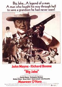 Big Jake / Rio Grande Movie Poster