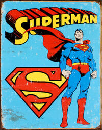 Superman Cartoons Movie Poster