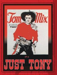 Tom Mix - Back In the Saddle Movie Poster