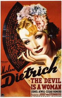 The Devil Is A Woman / The Song Of Songs Movie Poster