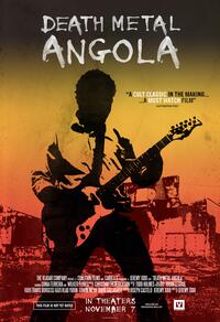 Death Metal Angola Movie Poster