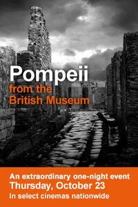 Pompeii from the British Museum Movie Poster