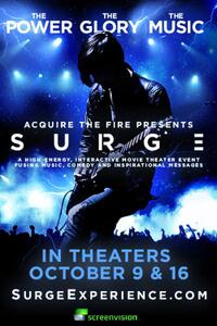 Acquire The Fire Presents: Surge Movie Poster