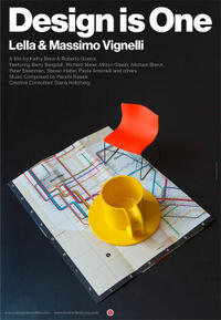 Design Is One: Lella & Massimo Vignelli Movie Poster