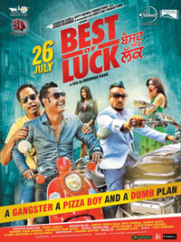 Best of Luck (2013) Movie Poster