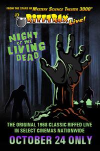 RiffTrax Live: Night of the Living Dead (2013) Movie Poster