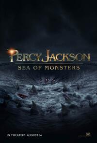 Percy Jackson Double Feature Movie Poster