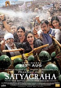Satyagraha Movie Poster