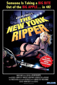 The New York Ripper Movie Poster