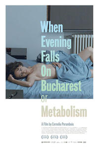 When Evening Falls on Bucharest or Metabolism Movie Poster