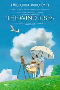 The Wind Rises (Kaze Tachinu) Movie Poster