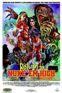 Return to Nuke 'Em High: Volume 1 Movie Poster