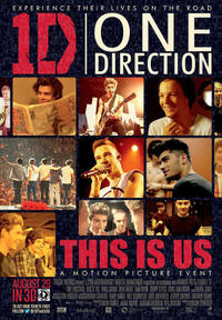 One Direction: This Is Us (2013) Movie Poster