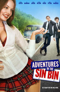 Adventures in the Sin Bin Movie Poster