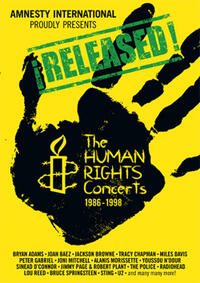 ¡RELEASED! The Human Rights Concerts / Light A Candle Movie Poster
