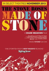 The Stone Roses 'Made Of Stone' Movie Poster
