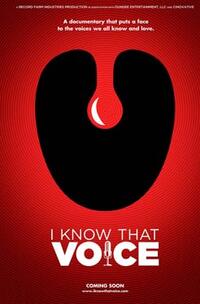 I Know That Voice Movie Poster