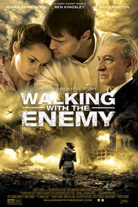 Walking With the Enemy Movie Poster