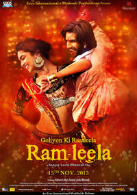Ram Leela Movie Poster