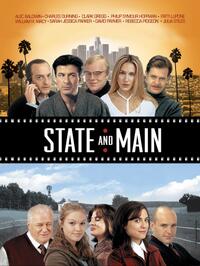 State and Main Movie Poster