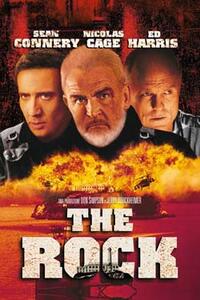 The Rock / Bad Boys Movie Poster