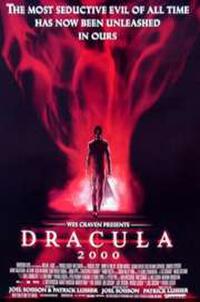 Wes Craven Presents: Dracula 2000 Movie Poster
