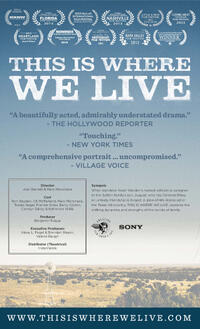 This Is Where We Live Movie Poster