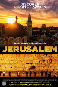 National Geo: Jerusalem IMAX 3D Movie Poster
