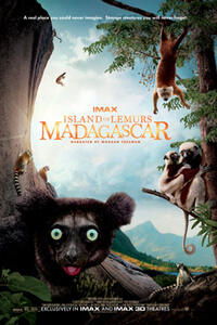 Island of Lemurs: Madagascar IMAX Movie Poster
