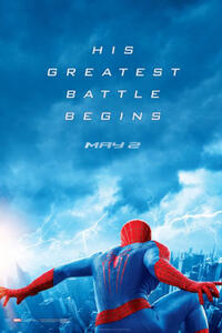 The Amazing Spider-Man 2: An IMAX 3D Experience Movie Poster