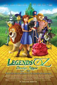 Legends of Oz: Dorothy Returns 3D Movie Poster