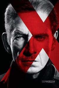 X-Men: Days of Future Past 3D Movie Poster