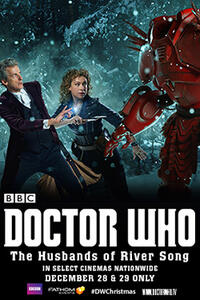 Doctor Who The Husbands of River Song Movie Poster