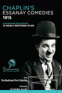 Chaplin at Essanay Movie Poster