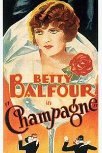 Champagne / The Farmer's Wife Movie Poster