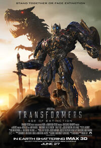 Transformers: Age of Extinction -- An IMAX 3D Experience Movie Poster