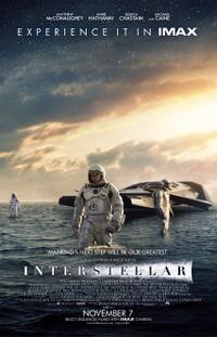 Interstellar: IMAX (2014) Movie Poster