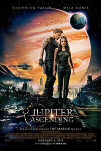 Jupiter Ascending 3D Movie Poster
