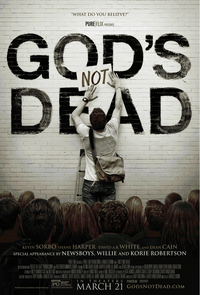God's Not Dead (2014) Movie Poster