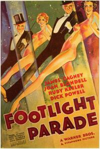 Theatrical Pioneer Lecture / Footlight Parade Movie Poster