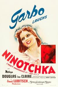 Ninotchka / Love Affair Movie Poster