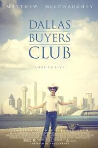 Dallas Buyers Club / Requiem For A Dream Movie Poster