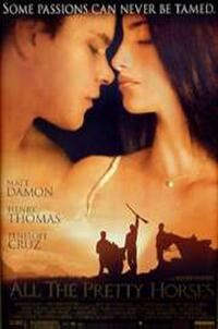 All the Pretty Horses Movie Poster