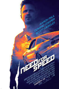 Need for Speed 3D Movie Poster