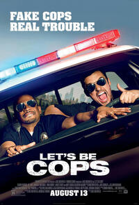 Let's Be Cops Movie Poster