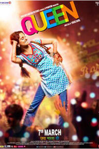 Queen (2014) Movie Poster