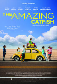 The Amazing Catfish (Los Insolitos Peces Gatos) Movie Poster