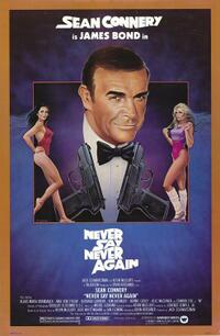 Never Say Never Again / The Rock Movie Poster