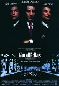 Goodfellas / My Blue Heaven Movie Poster