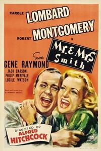 Mr. and Mrs. Smith / Rich and Strange Movie Poster
